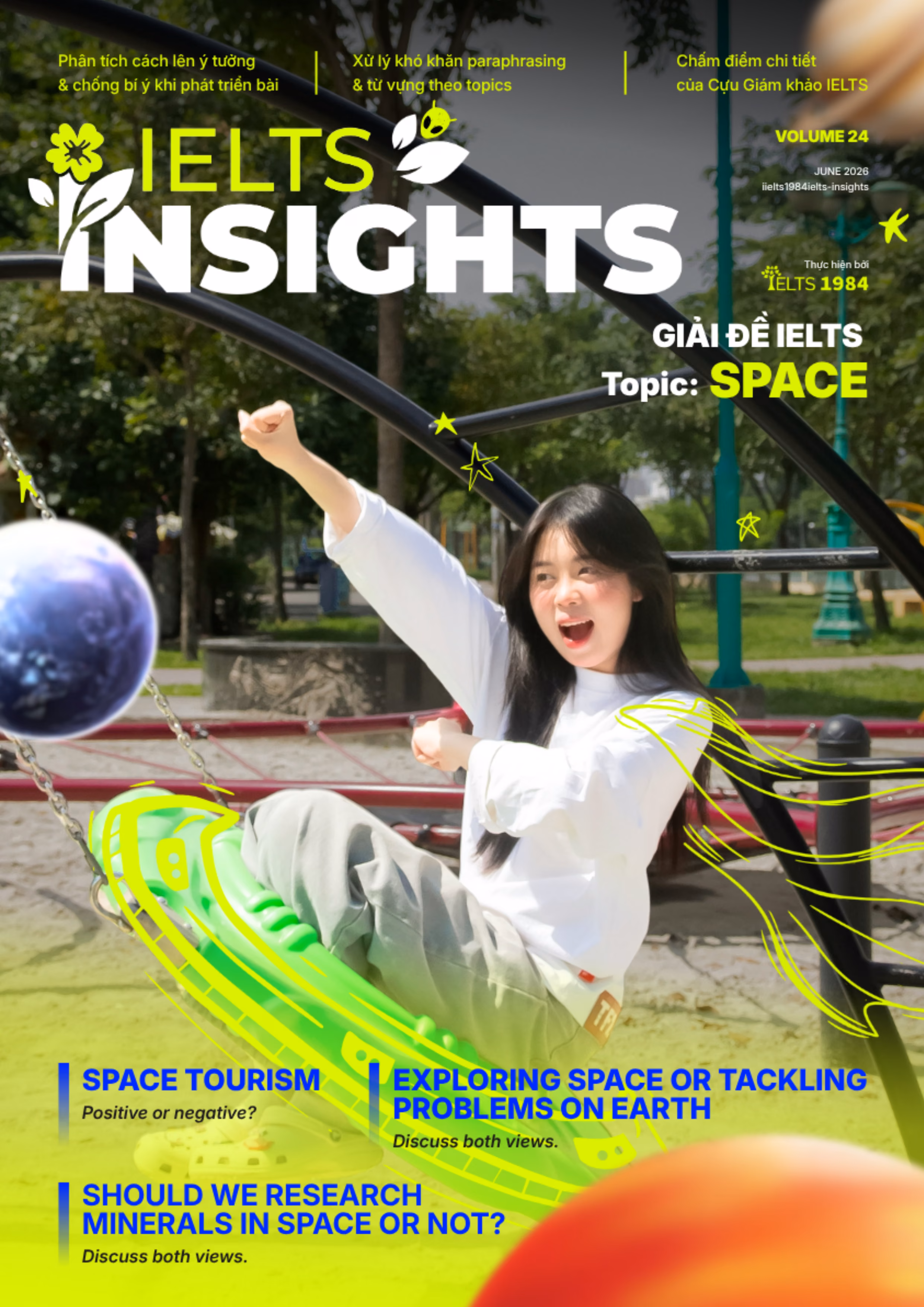 Trang bìa IELTS Insights Vol.24